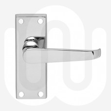 Latch Timber Handle - Long Plate